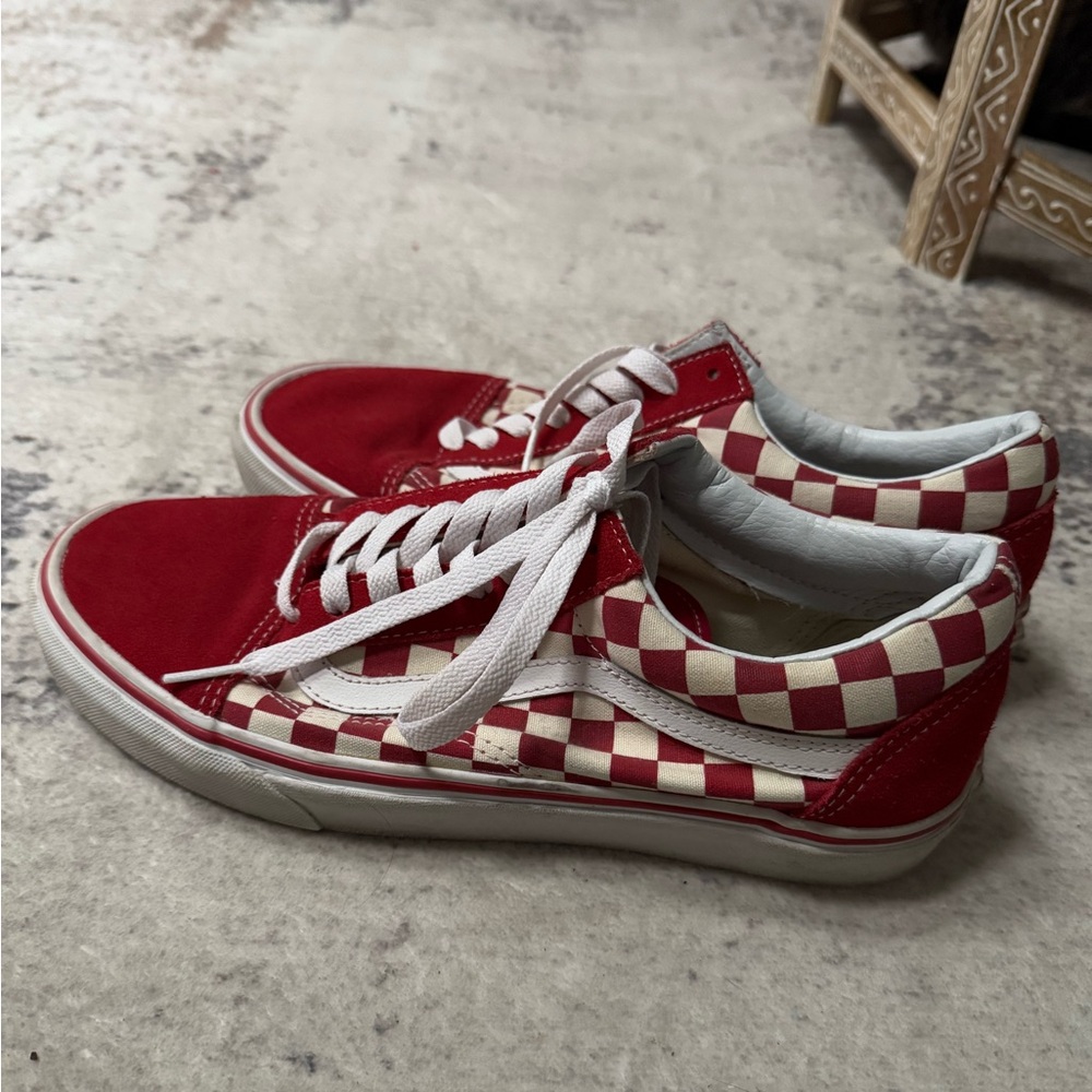 Vans checkered